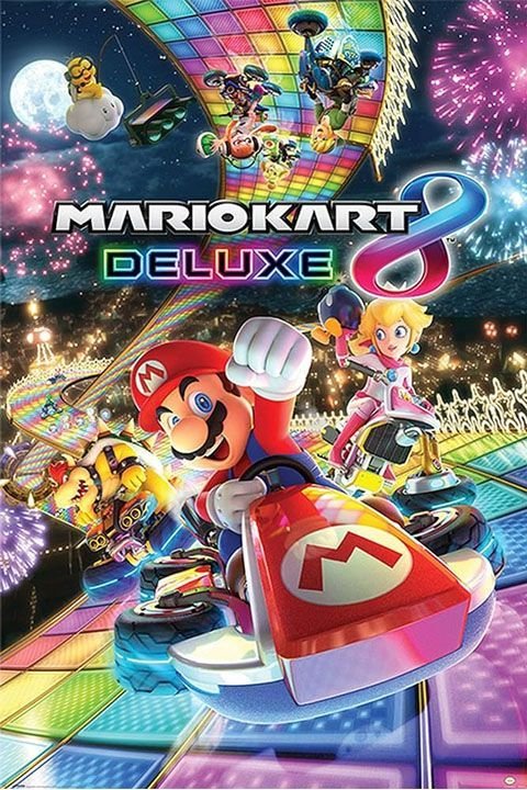 Amazon Prime Big Deal Days 2024 Video Game Deals 14 mario-kart-8-deluxe-cover