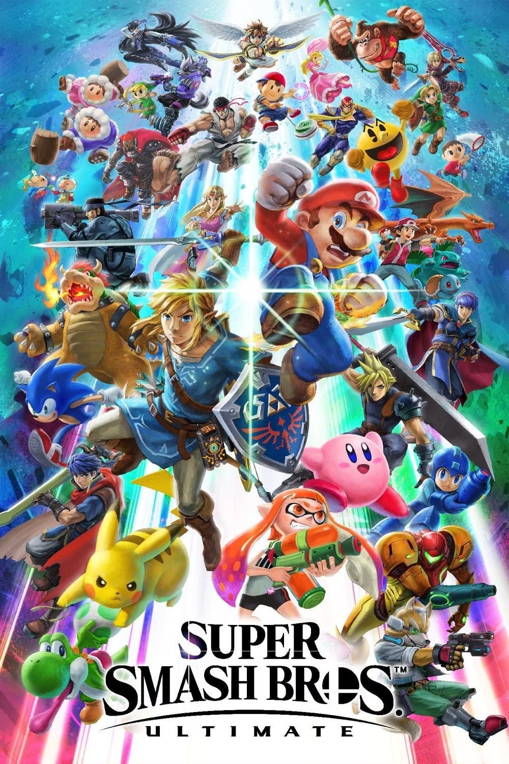 Amazon Prime Big Deal Days 2024 Video Game Deals 11 super smash bros ultimate poster