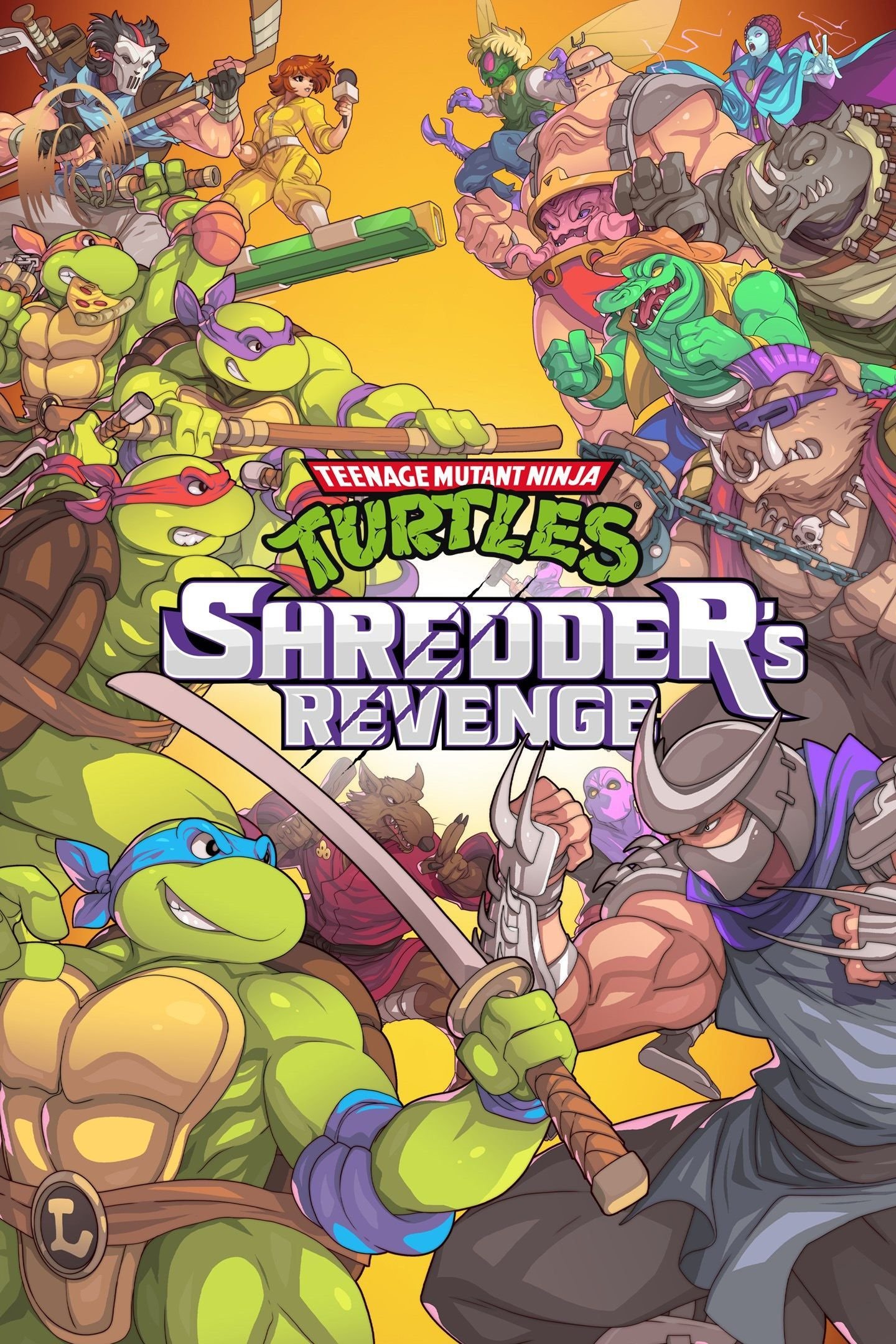 Amazon Prime Big Deal Days 2024 Video Game Deals 23 Teenage Mutant Ninja Turtles Shredder's Revenge-1