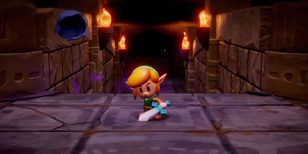 Zelda Fans Are Playing Through Echoes Of Wisdom As Link