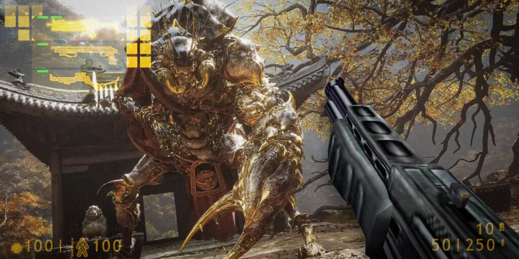 Wukong Has Been Turned Into A First Person Shooter