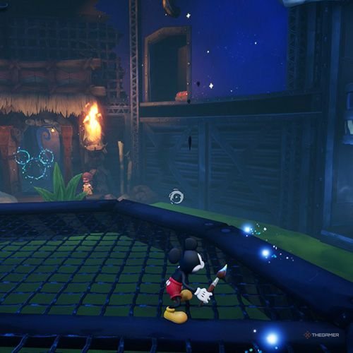 Every Pin And Where To Find Them In Epic Mickey: Rebrushed 12 Mickey finds Silver Pin no 2 in Disney Epic Mickey - Rebrushed