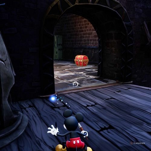 Every Pin And Where To Find Them In Epic Mickey: Rebrushed 20 Mickey finds Bronze Pin No 5 in Disney Epic Mickey - Rebrushed