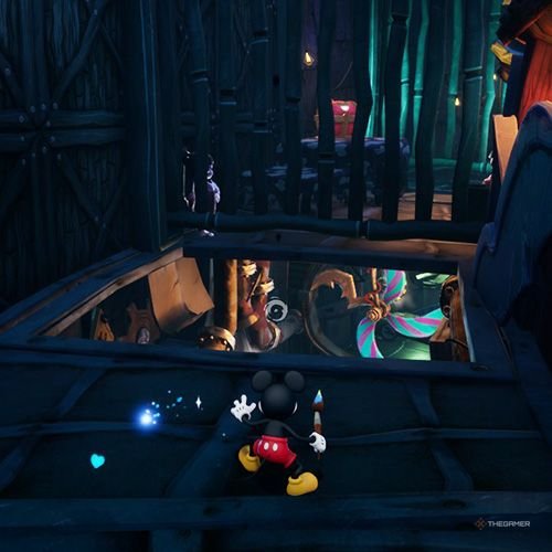 Every Pin And Where To Find Them In Epic Mickey: Rebrushed 16 Mickey finds Bronze Pin No 3 in Disney Epic Mickey - Rebrushed