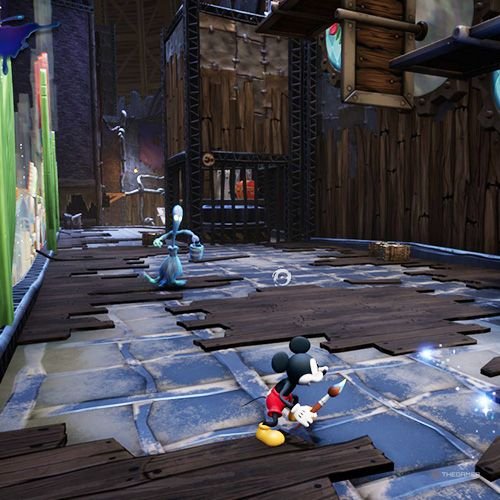 Every Pin And Where To Find Them In Epic Mickey: Rebrushed 22 Mickey finds Silver Pin no 3 in Disney Epic Mickey - Rebrushed