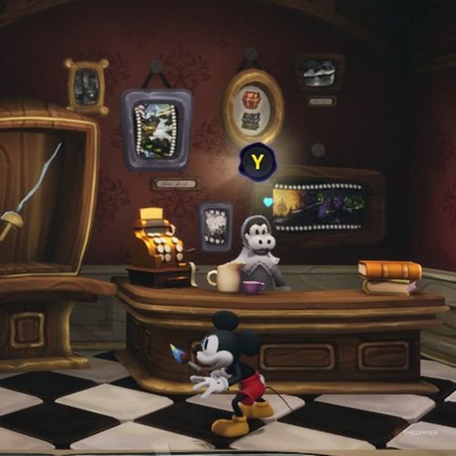 Every Pin And Where To Find Them In Epic Mickey: Rebrushed 36 Mickey is searching Special Pin no 4 in Disney Epic Mickey - Rebrushed