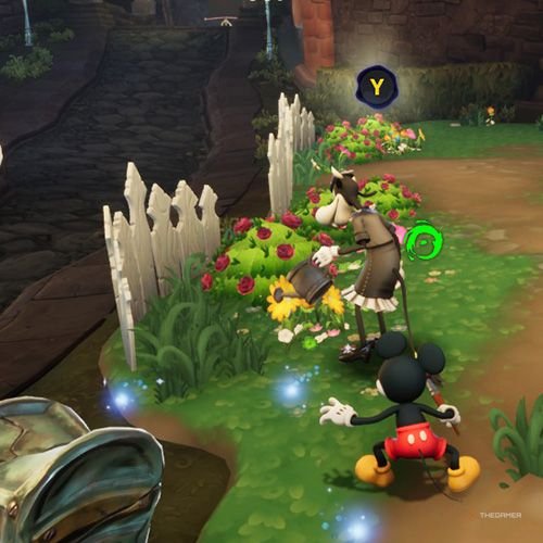 Every Pin And Where To Find Them In Epic Mickey: Rebrushed 40 Mickey speaks with Clarabelle in Disney Epic Mickey - Rebrushed