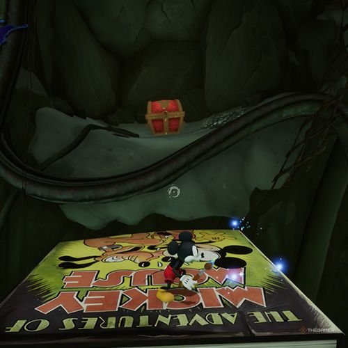 Every Pin And Where To Find Them In Epic Mickey: Rebrushed 44 Mickey finds Silver Pin no 5 in Disney Epic Mickey - Rebrushed