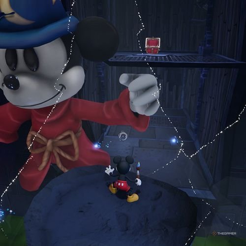 Every Pin And Where To Find Them In Epic Mickey: Rebrushed 52 Mickey finds Gold Pin no 6 in Disney Epic Mickey - Rebrushed
