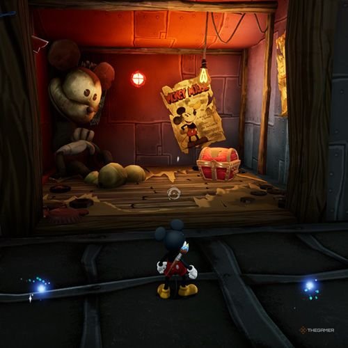 Every Pin And Where To Find Them In Epic Mickey: Rebrushed 48 Mickey finds Gold Pin no 4 in Disney Epic Mickey - Rebrushed