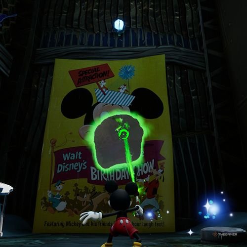 Every Pin And Where To Find Them In Epic Mickey: Rebrushed 50 Mickey finds Gold Pin no 5 in Disney Epic Mickey - Rebrushed