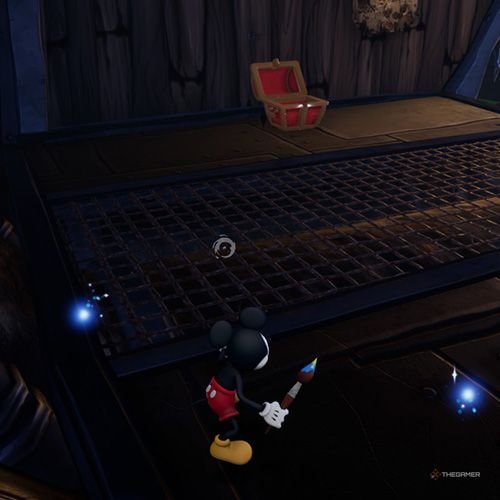 Every Pin And Where To Find Them In Epic Mickey: Rebrushed 54 Mickey finds Silver Pin no 7 in Disney Epic Mickey - Rebrushed