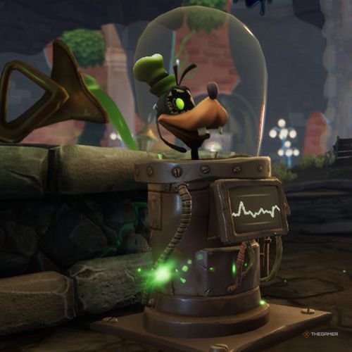 Every Pin And Where To Find Them In Epic Mickey: Rebrushed 62 Mickey speaks with Animatronic Goofy in Disney Epic Mickey - Rebrushed
