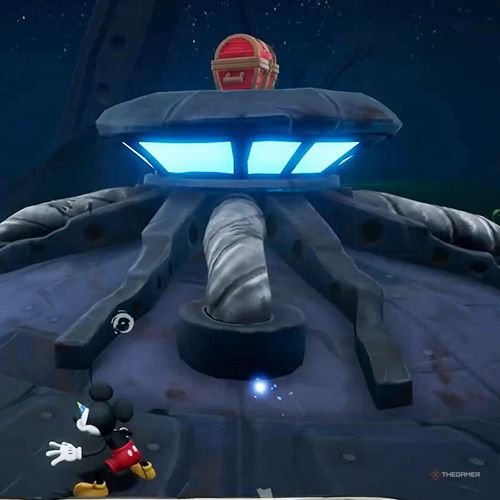 Every Pin And Where To Find Them In Epic Mickey: Rebrushed 72 Mickey finds Bronze Pin no 9 in Disney Epic Mickey - Rebrushed