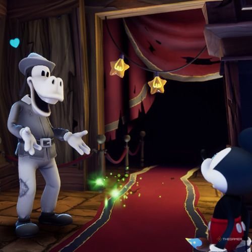 Every Pin And Where To Find Them In Epic Mickey: Rebrushed 64 Mickey finds Silver Pin no 8 in Disney Epic Mickey - Rebrushed