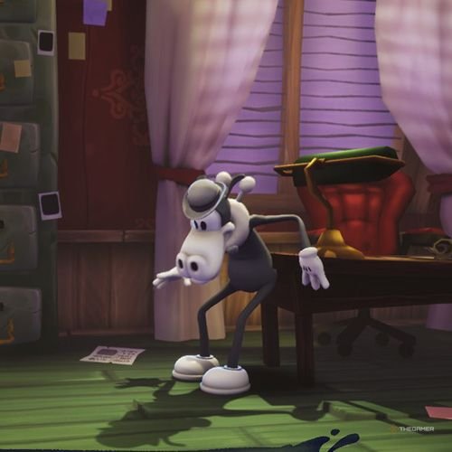 Every Pin And Where To Find Them In Epic Mickey: Rebrushed 66 Mickey is speaking with Horace in Disney Epic Mickey - Rebrushed
