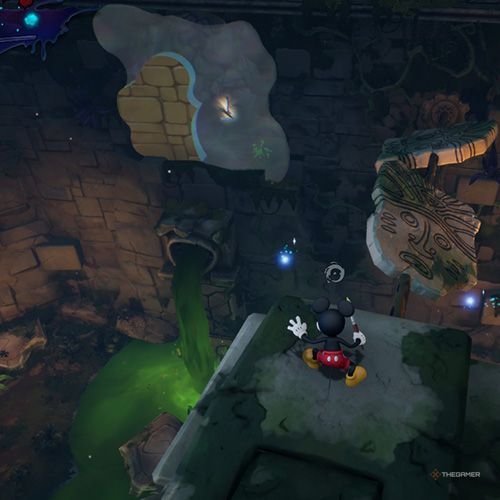 Every Pin And Where To Find Them In Epic Mickey: Rebrushed 70 Mickey finds the first Animatronic Goofy part in Disney Epic Mickey - Rebrushed