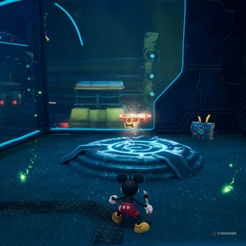 Every Pin And Where To Find Them In Epic Mickey: Rebrushed 82 Mickey finds the Dog Tag in Disney Epic Mickey - Rebrushed
