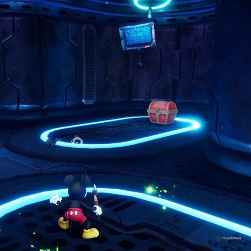 Every Pin And Where To Find Them In Epic Mickey: Rebrushed 80 Mickey finds the Gold Pin no 8 in Disney Epic Mickey - Rebrushed