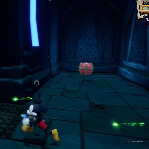 Every Pin And Where To Find Them In Epic Mickey: Rebrushed 84 Mickey finds the Bronze Pin no 10 in Disney Epic Mickey - Rebrushed