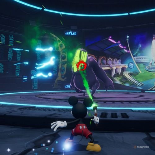 Every Pin And Where To Find Them In Epic Mickey: Rebrushed 74 Mickey finds Special Pin no 10 in Disney Epic Mickey - Rebrushed
