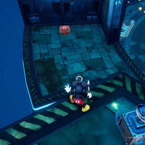 Every Pin And Where To Find Them In Epic Mickey: Rebrushed 88 Mickey finds the Silver Pin no 10 in Disney Epic Mickey - Rebrushed