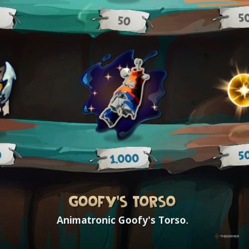 Every Pin And Where To Find Them In Epic Mickey: Rebrushed 96 Mickey finds the last Animatronic Goofy part in Disney Epic Mickey - Rebrushed