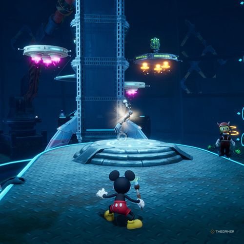 Every Pin And Where To Find Them In Epic Mickey: Rebrushed 86 Mickey finds the third Animatronic Goofy part in Disney Epic Mickey - Rebrushed