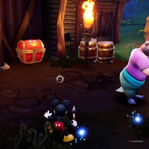 Every Pin And Where To Find Them In Epic Mickey: Rebrushed 106 Mickey finds Gold Pin no 9 in Disney Epic Mickey - Rebrushed