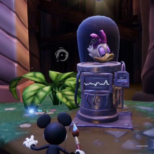 Every Pin And Where To Find Them In Epic Mickey: Rebrushed 108 Mickey speaks with Animatronic Daisy in Disney Epic Mickey - Rebrushed