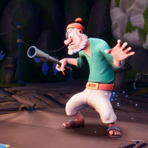 Every Pin And Where To Find Them In Epic Mickey: Rebrushed 112 Mickey is speaking with a pirate named Billy in Disney Epic Mickey - Rebrushed
