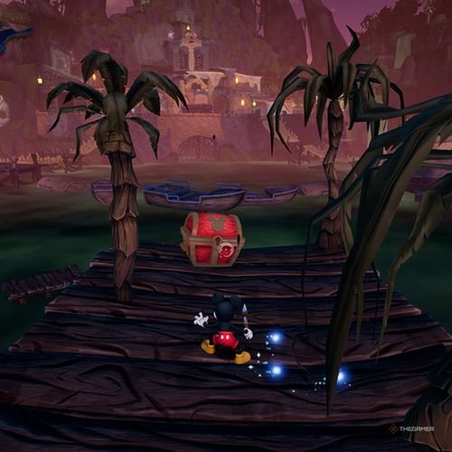 Every Pin And Where To Find Them In Epic Mickey: Rebrushed 114 Mickey finds the Bronze Pin no 11 in Disney Epic Mickey - Rebrushed