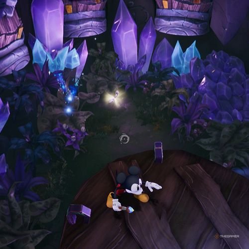 Every Pin And Where To Find Them In Epic Mickey: Rebrushed 118 Mickey finds the second part of Animatronic Daisy in Disney Epic Mickey - Rebrushed