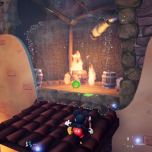 Every Pin And Where To Find Them In Epic Mickey: Rebrushed 124 Mickey finds the Bronze Pin no 13 in Disney Epic Mickey - Rebrushed