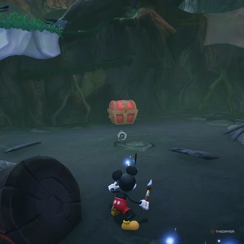 Every Pin And Where To Find Them In Epic Mickey: Rebrushed 120 Mickey finds the Gold Pin no 10 in Disney Epic Mickey - Rebrushed