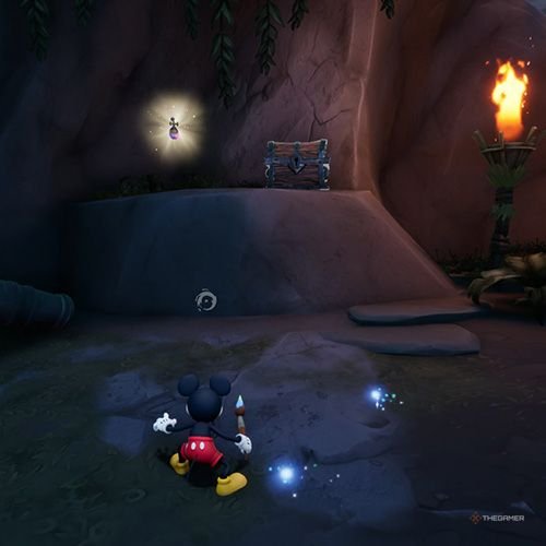 Every Pin And Where To Find Them In Epic Mickey: Rebrushed 132 Mickey finds the third part of Animatronic Daisy in Disney Epic Mickey - Rebrushed