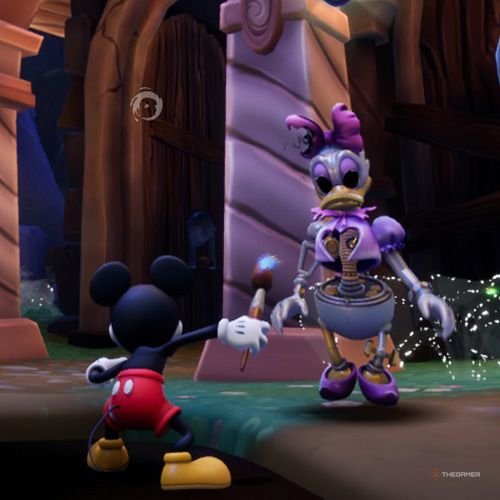 Every Pin And Where To Find Them In Epic Mickey: Rebrushed 142 Mickey finds the Special Pin 24 in Disney Epic Mickey - Rebrushed