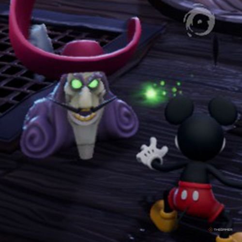 Every Pin And Where To Find Them In Epic Mickey: Rebrushed 138 Mickey finds the Special Pin 23 in Disney Epic Mickey - Rebrushed