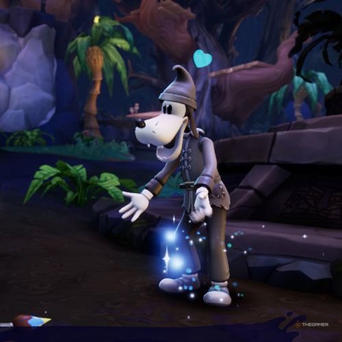 Every Pin And Where To Find Them In Epic Mickey: Rebrushed 154 Mickey finds the Gold Pin no 13 in Disney Epic Mickey - Rebrushed
