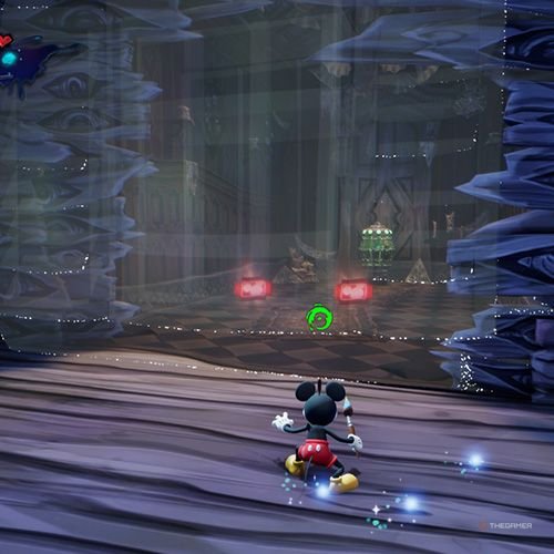 Every Pin And Where To Find Them In Epic Mickey: Rebrushed 164 Mickey finds the Special Pin no 28 in Disney Epic Mickey - Rebrushed