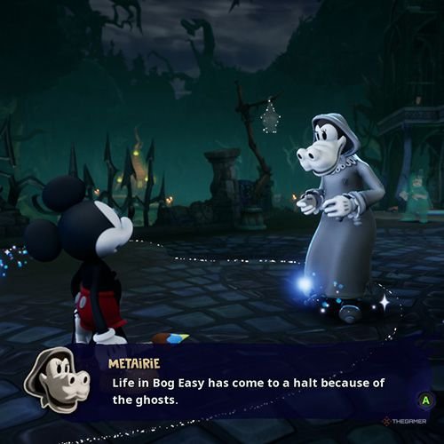 Every Pin And Where To Find Them In Epic Mickey: Rebrushed 158 Mickey finds the Gold Pin 14 in Disney Epic Mickey - Rebrushed
