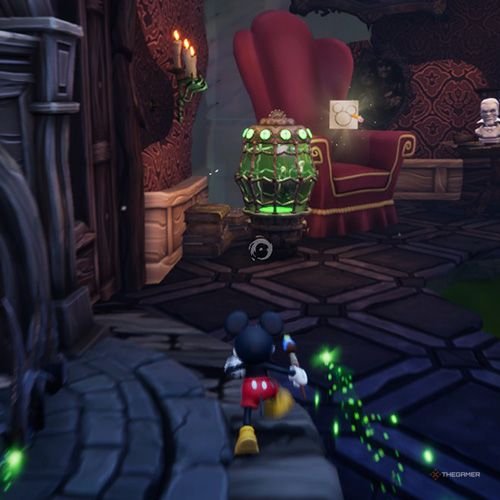 Every Pin And Where To Find Them In Epic Mickey: Rebrushed 170 Mickey finds the Silver Pin No 16 in Disney Epic Mickey - Rebrushed