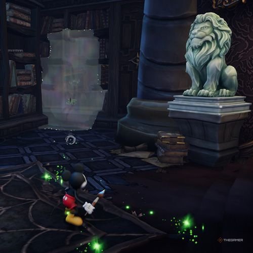 Every Pin And Where To Find Them In Epic Mickey: Rebrushed 174 Mickey finds the first part of Animatronic Donald Part in Disney Epic Mickey - Rebrushed