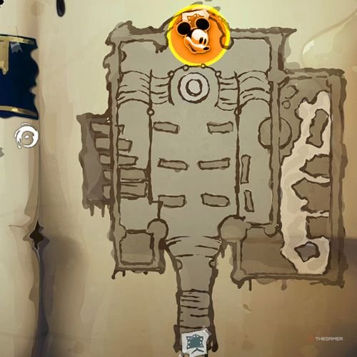 Every Pin And Where To Find Them In Epic Mickey: Rebrushed 171 Mickey finds the Special Pin no 29 in Disney Epic Mickey - Rebrushed