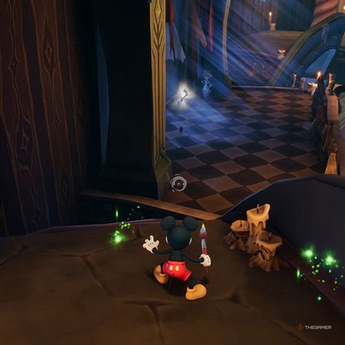 Every Pin And Where To Find Them In Epic Mickey: Rebrushed 182 Mickey finds the second part of Animatronic Donald Part in Disney Epic Mickey - Rebrushed