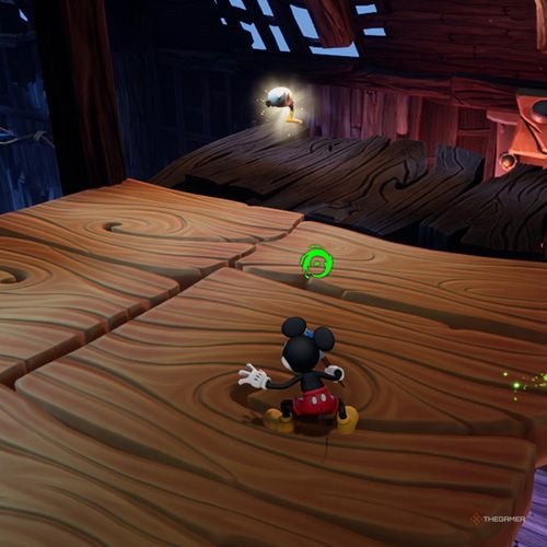 Every Pin And Where To Find Them In Epic Mickey: Rebrushed 184 Mickey finds the third part of Animatronic Donald Part in Disney Epic Mickey - Rebrushed