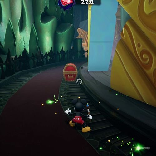 Every Pin And Where To Find Them In Epic Mickey: Rebrushed 178 Mickey finds the Bronze Pin no 16 in Disney Epic Mickey - Rebrushed