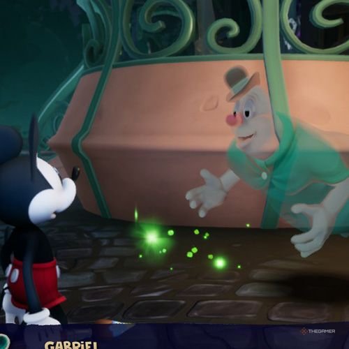 Every Pin And Where To Find Them In Epic Mickey: Rebrushed 190 Mickey finds the last part of Animatronic Donald Part in Disney Epic Mickey - Rebrushed-1