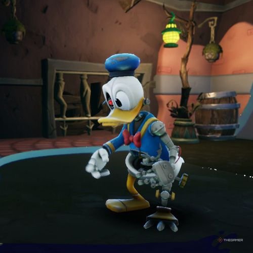 Every Pin And Where To Find Them In Epic Mickey: Rebrushed 194 Mickey finds the Special Pin no 33 in Disney Epic Mickey - Rebrushed