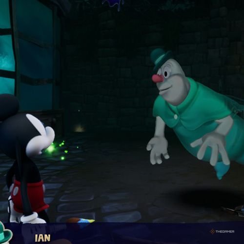 Every Pin And Where To Find Them In Epic Mickey: Rebrushed 192 Mickey finds the Special Pin no 32 in Disney Epic Mickey - Rebrushed